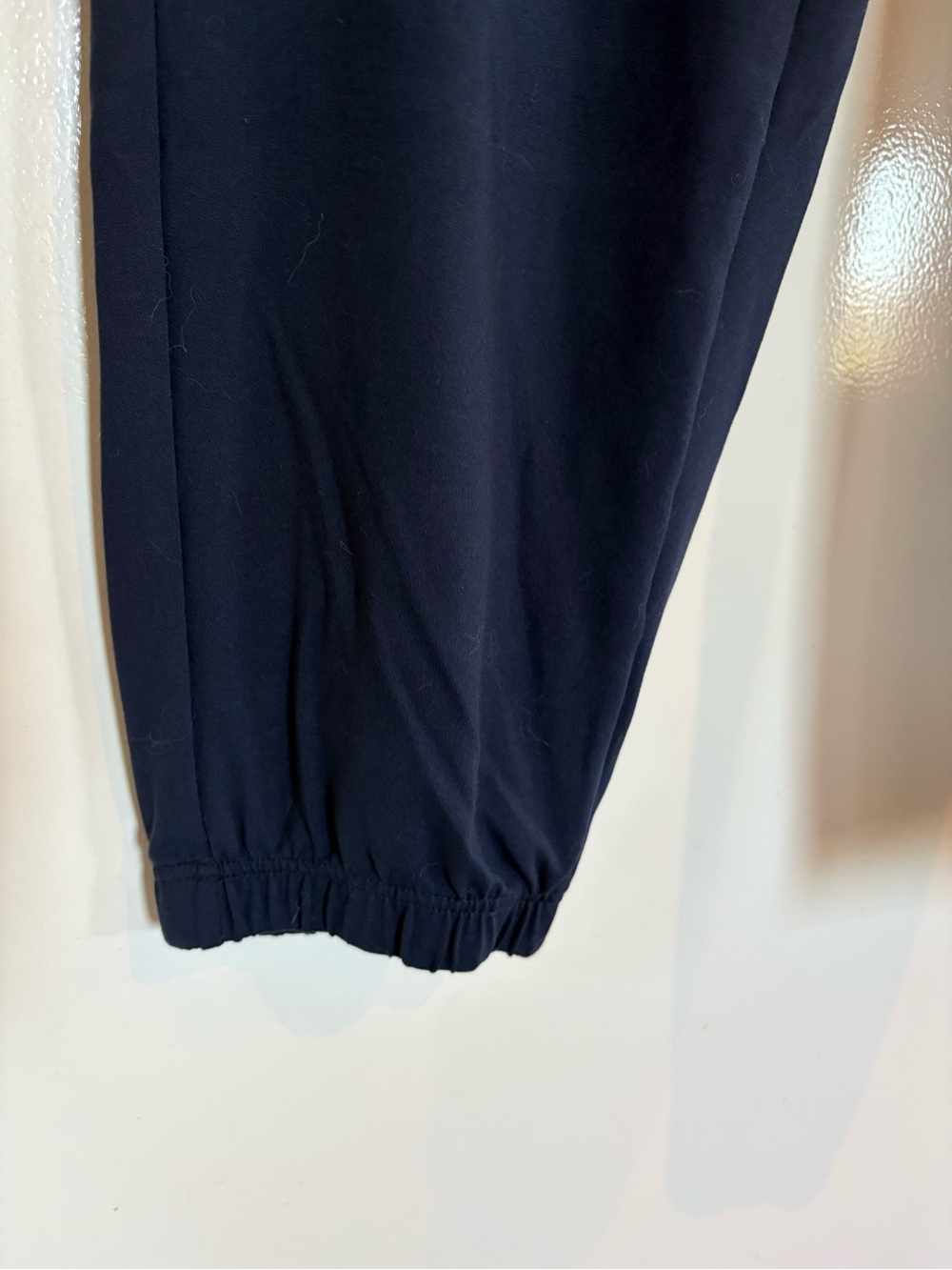 Navy Drawstring lightweight sweatpants - Picture 5 of 5